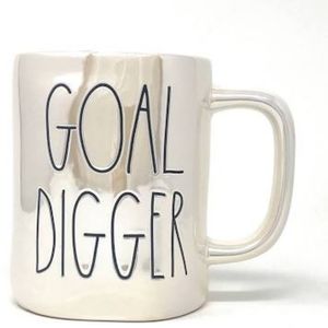 Rae Dunn Goal Digger Iridescent Mug
